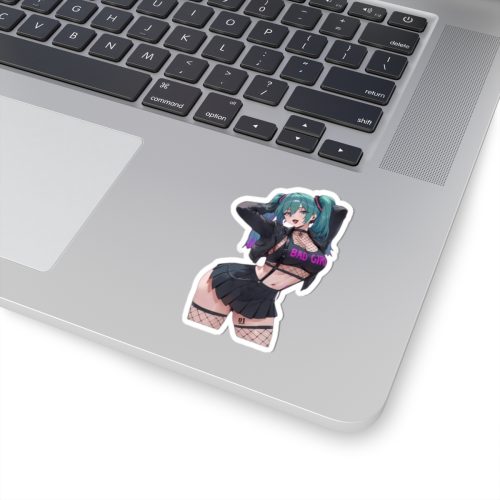 0487 Hatsune Miku Baddie Vinyl Sticker - Image 2