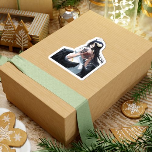 0481 Gothic Albedo Overlord Waifu Sticker - Image 6