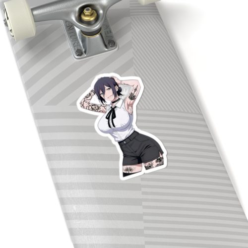 0021 Reze Tattoo Dance Waifu Sticker - Image 8