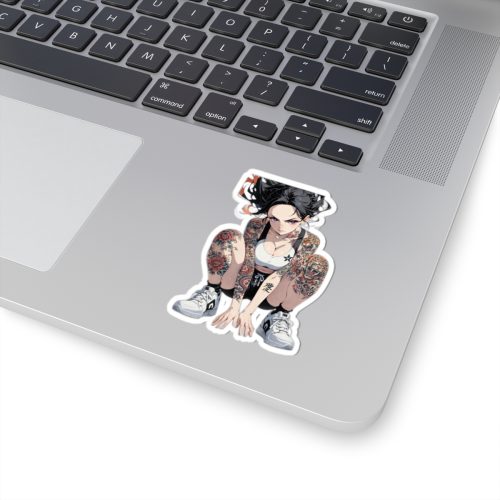 0026 Nezuko Sport Tattoo Waifu Sticker - Image 2