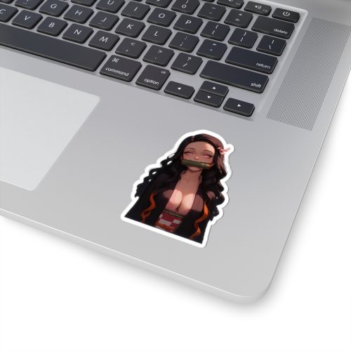 0017 Nezuko Love Waifu Sticker - Image 2