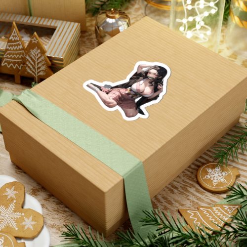 0171 Nezuko Kimono Waifu Sticker - Image 6