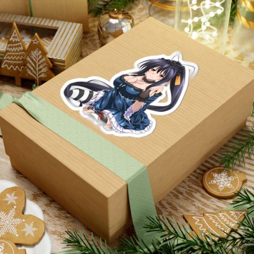 0429 Elegant Gothic Akeno Himejima Sticker - Image 9