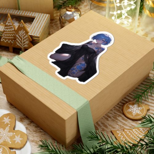 0138 Rem Charming Waifu Sticker - Image 9