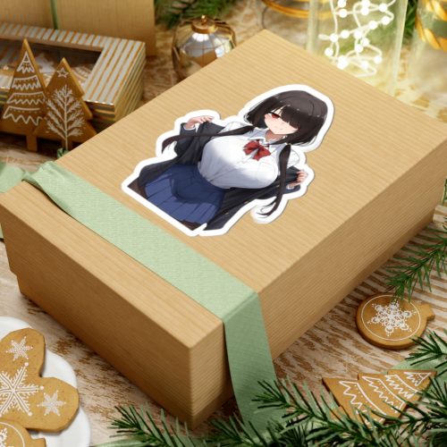 0467 Tokisaki Kurum Schoolgirl Gothic Seductive Vinyl Sticker - Image 9