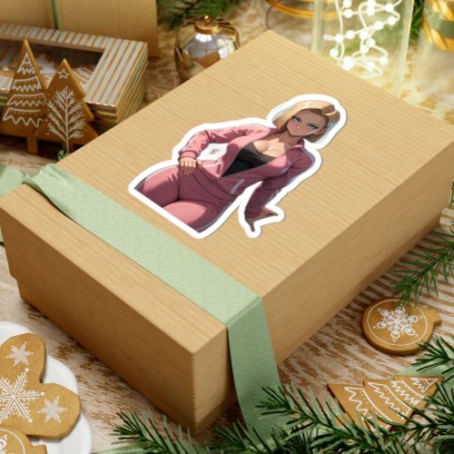 0358 Sport Android 18 Sticker - Image 9