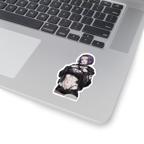 0492 Raven Alternative Gothic Sticker - Image 2