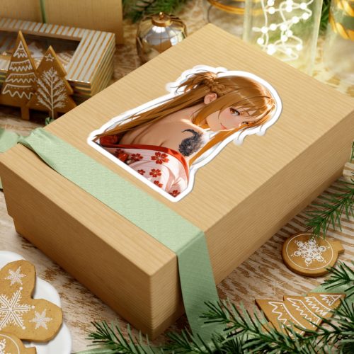 0458 Asuna Kimono Tattoo Sticker - Image 9