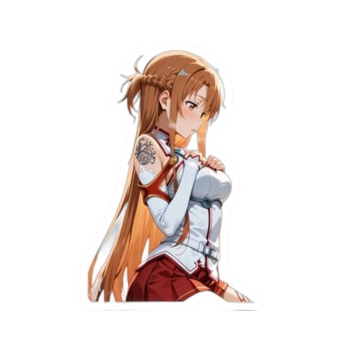 0443 Asuna Waifu Sticker - Image 7