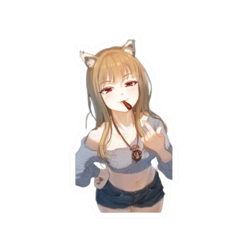 0391 Holo Come and Kiss Me Sticker - Image 7