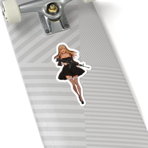 0065 Kitagawa Marin Gun Tactical Waifu Sticker - Image 8