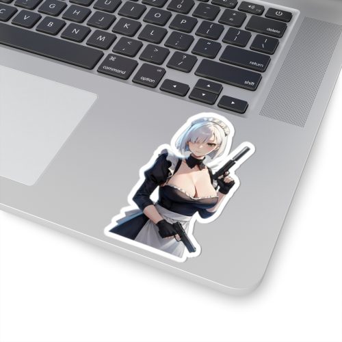 0099 Fiona Frost Maid Tactical Waifu Sticker - Image 5