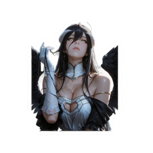 0426 Albedo Overlord Sticker - Image 7