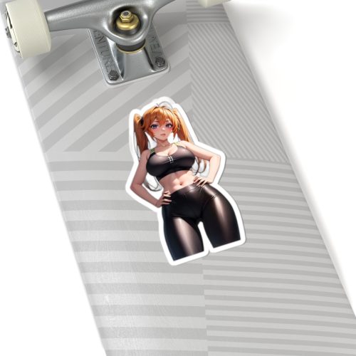 0449 Irina Shidou Gym Fit Style Sticker - Image 8