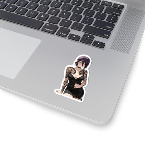 0104 Reze Tactical Tattoo Waifu Sticker - Image 2