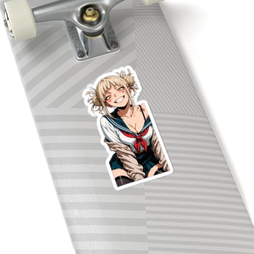 0023 Toga Himiko Student Waifu Sticker - Image 8