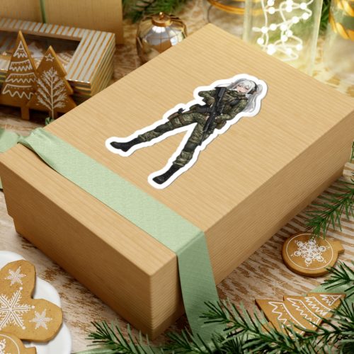 0081 Frieren Stand Tactical Waifu Sticker - Image 9