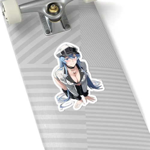 0153 Esdeath Waifu Sticker - Image 8