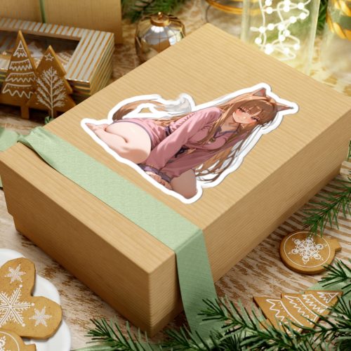 0393 Sexy Kneeling Holo Sticker - Image 9