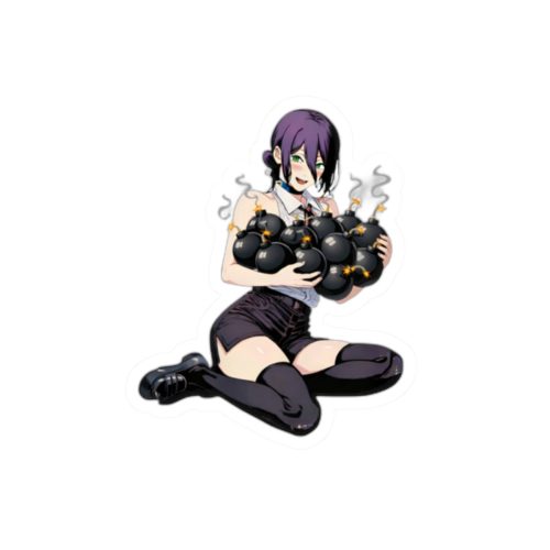 0113 Reze Boom Tactical Sticker - Image 10