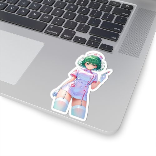 0164 Tatsumaki nurse Waifu Sticker - Image 5