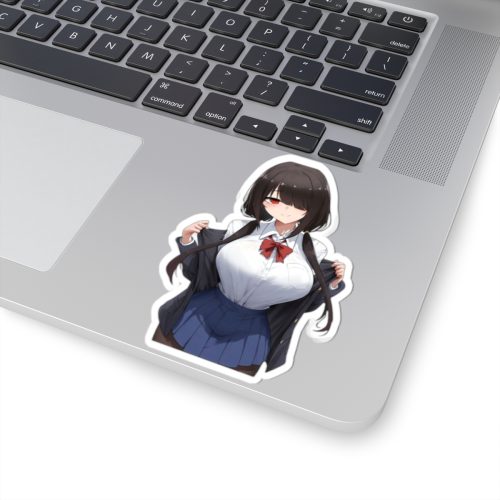 0467 Tokisaki Kurum Schoolgirl Gothic Seductive Vinyl Sticker - Image 5