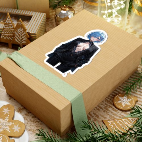 0176 Rem Waifu Sticker - Image 9