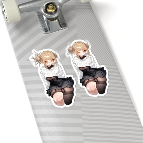 0495 Himiko Toga Crazy Aesthetic Sticker - Image 8