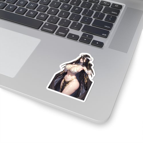 0161 Albedo Waifu Sticker - Image 2