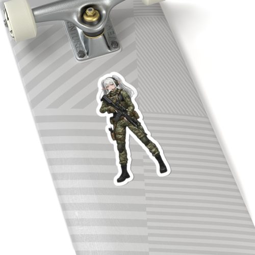 0081 Frieren Stand Tactical Waifu Sticker - Image 8