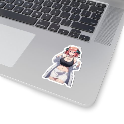 0030 Nino Nakano Gym Waifu Sticker - Image 2