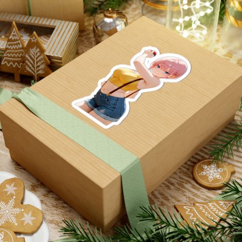 0412 Hot Trainer Vibes - Ichika Nakano Sticker - Image 9