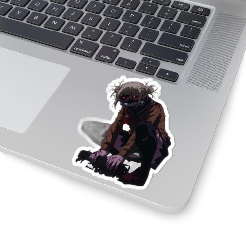 0137 Himiko Toga Demon Waifu Sticker - Image 5