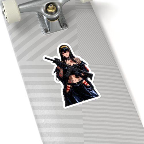 0043 Yor Forger Street Style Waifu Sticker - Image 8