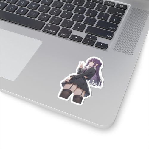 0374 Short Skirt Fern Sticker - Image 2
