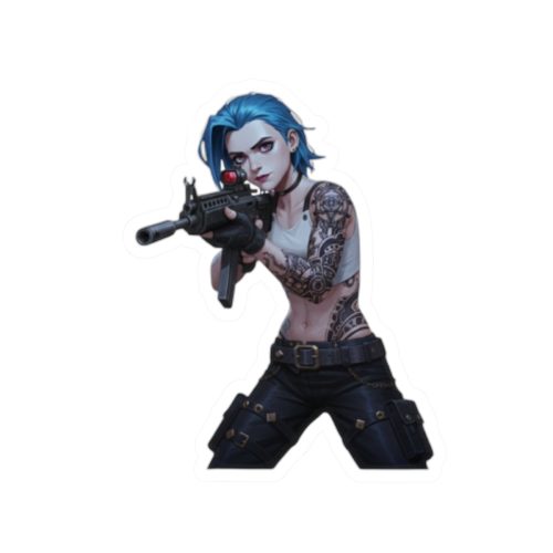 0226 Tactical Tattooed Jinx - Image 4