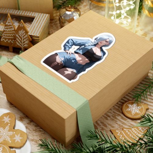 0167 Mei Mei Waifu Sticker - Image 9