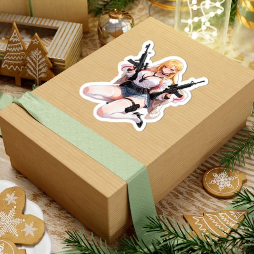 0091 Kitagawa Marin Tactical Waifu Sticker - Image 9