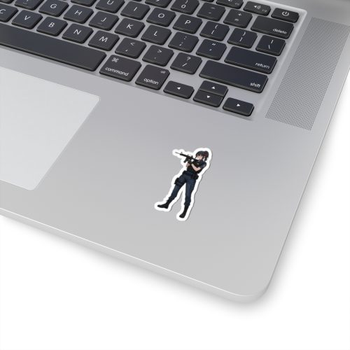 0076 Yor Forger Police Tactical Waifu Sticker - Image 11