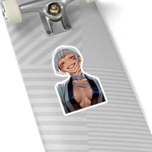 0158 Sukuna Girl Waifu Sticker - Image 8