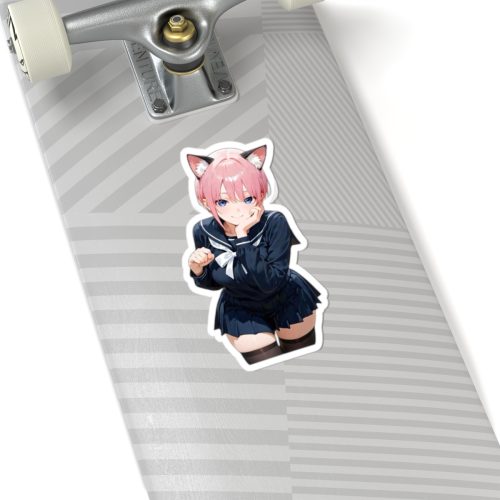 0008 Cat Girl Ichika Nakano Sticker - Image 8