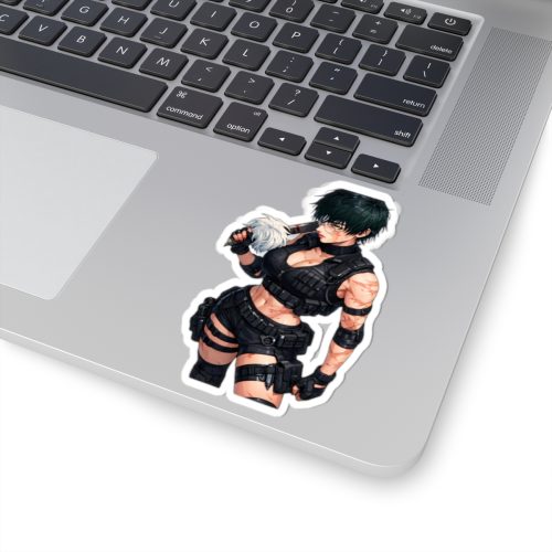 0127 Maki Zen 39 in Tactical Waifu Sticker - Image 5