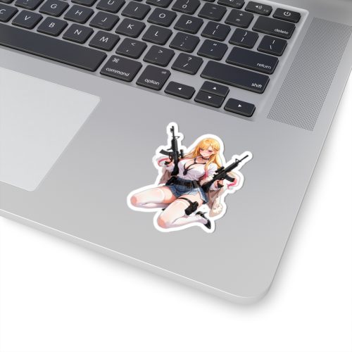 0091 Kitagawa Marin Tactical Waifu Sticker - Image 2