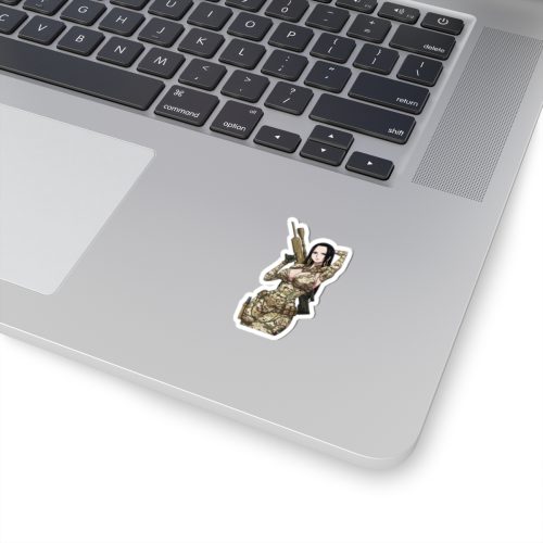 0060 Boa Hancock Army Tactical Waifu Sticker - Image 11