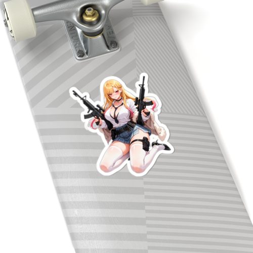 0091 Kitagawa Marin Tactical Waifu Sticker - Image 8