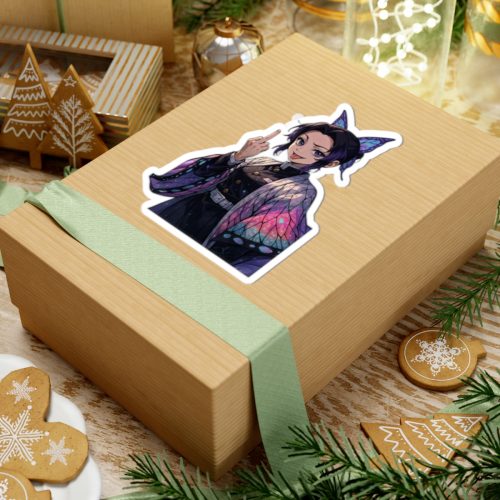 0170 Shinobu Waifu Sticker - Image 9