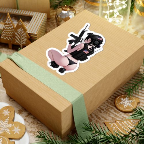 0115 Reze Tactical Sexy Sticker - Image 9