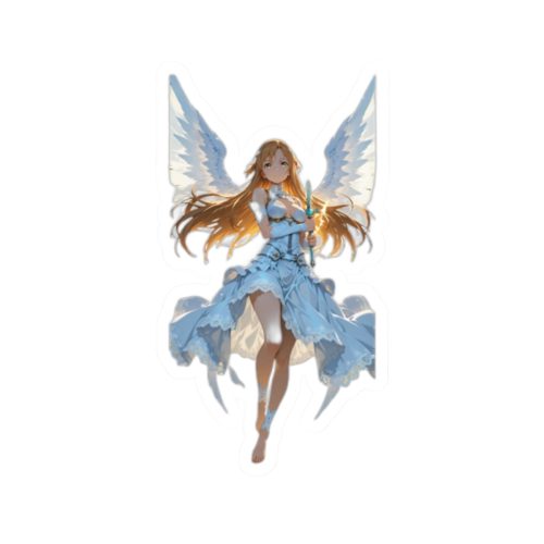 0182 Asuna Waifu Sticker - Image 10