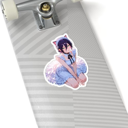 0175 Reze Maid Waifu Sticker - Image 8