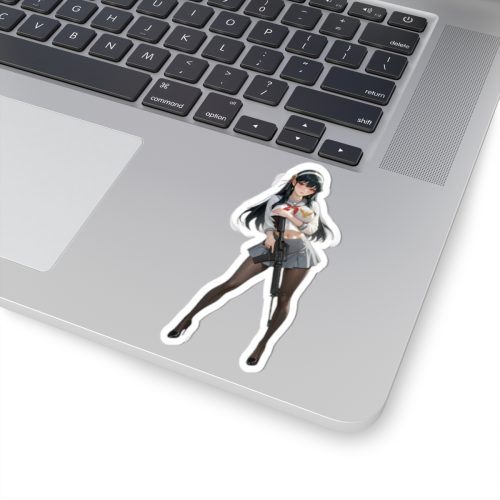 0086 Yor Forger Student Tactical Waifu Sticker - Image 5